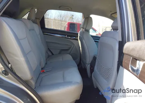 2011 Kia Sorento Lx V6 from USA, damaged, VIN 5XYKTDA28BG047782